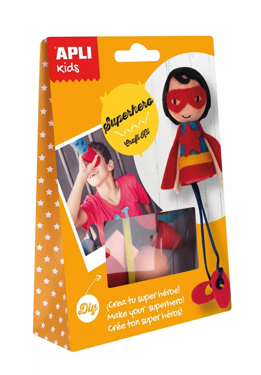 Apli Kids pasidaryk pats mini rinkinys SUPER HEROJUS