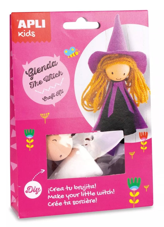 Apli Kids pasidaryk pats mini rinkinys GLENDA RAGANA