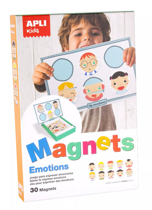Apli Kids magnetinis žaidimas EMOCIJOS