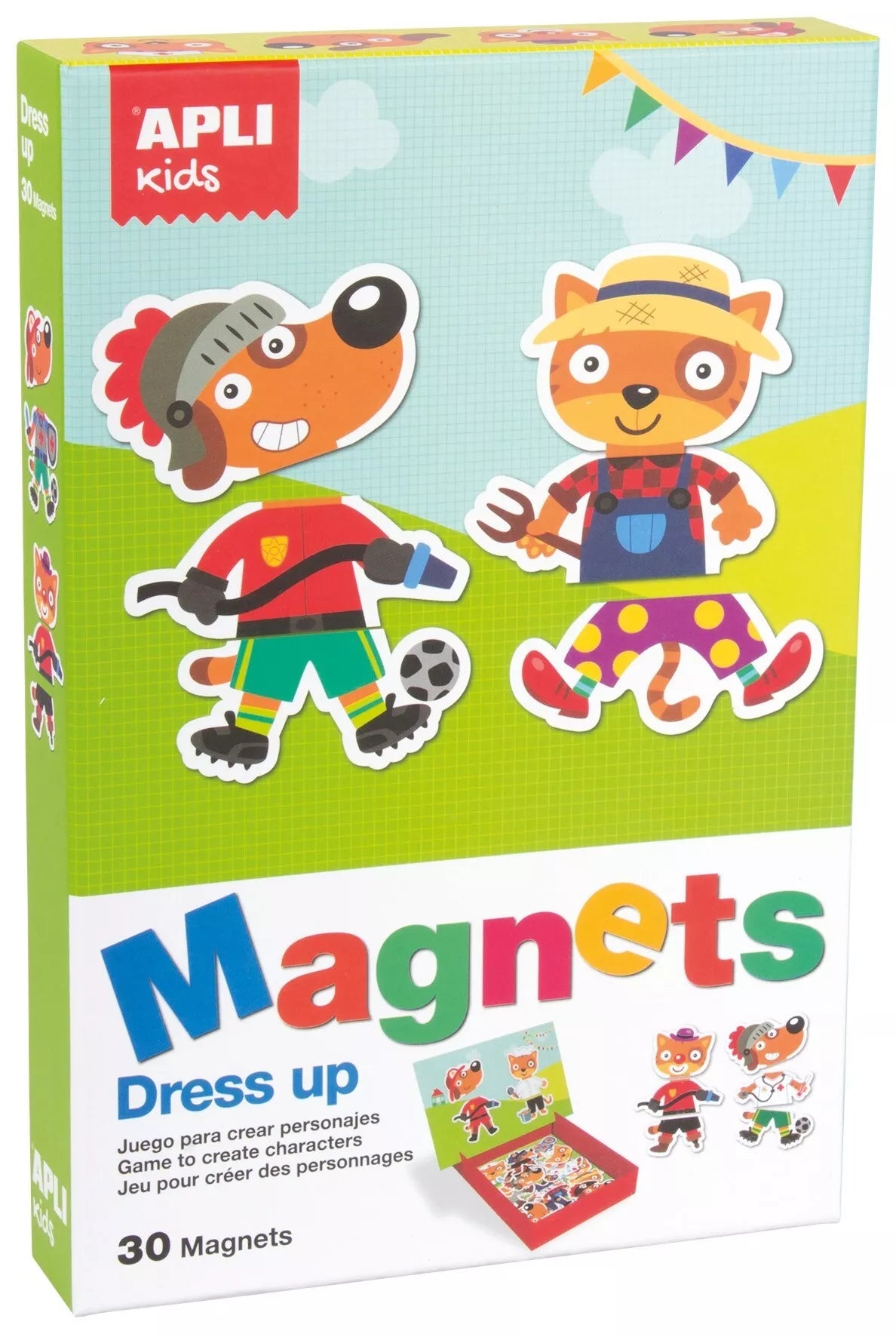 Apli Kids magnetinis žaidimas APRENK