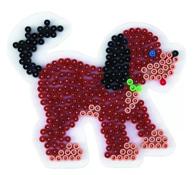 HAMA MIDI karoliukų dėliojimo lentelė „Šuo“