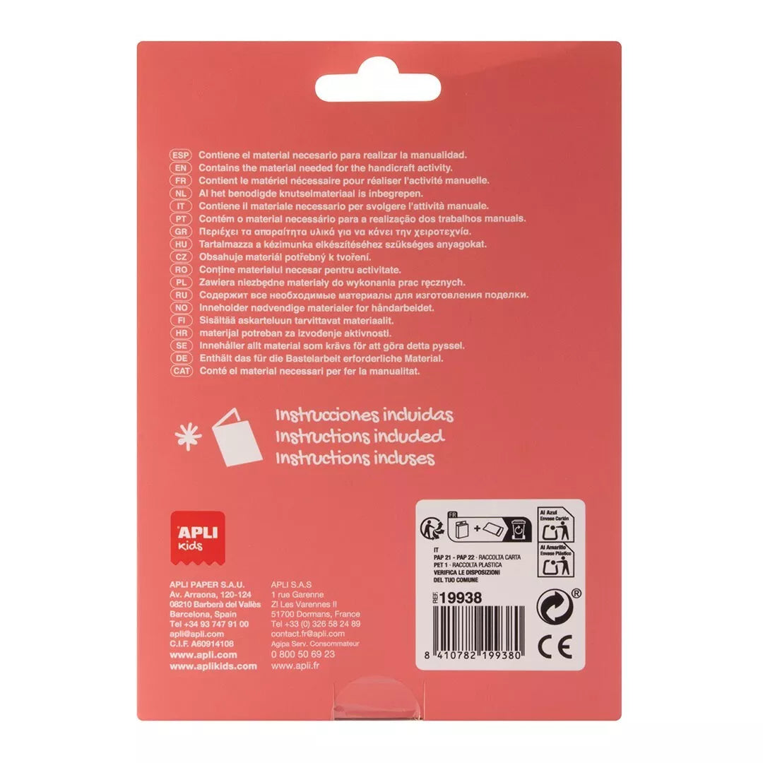 LCD rašymo lenta – Panda