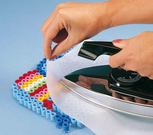 HAMA MAXI pastelinių spalvų karoliukų rinkinys dėžutėje