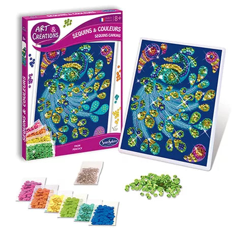 Art & Creations blizgantis menas - Povai