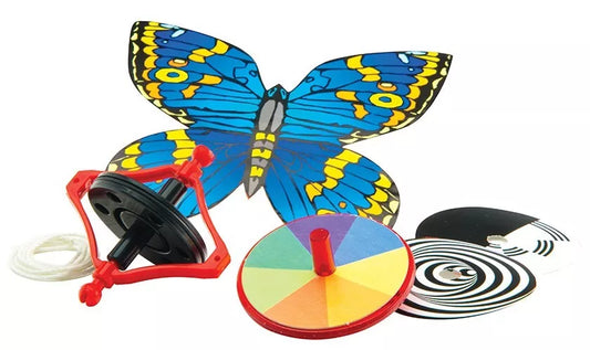 SPARK mokslinis rinkinys ĮSPŪDINGAS GIROSKOPAS