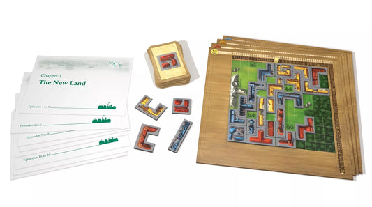 KOSMOS stalo žaidimas „My City”