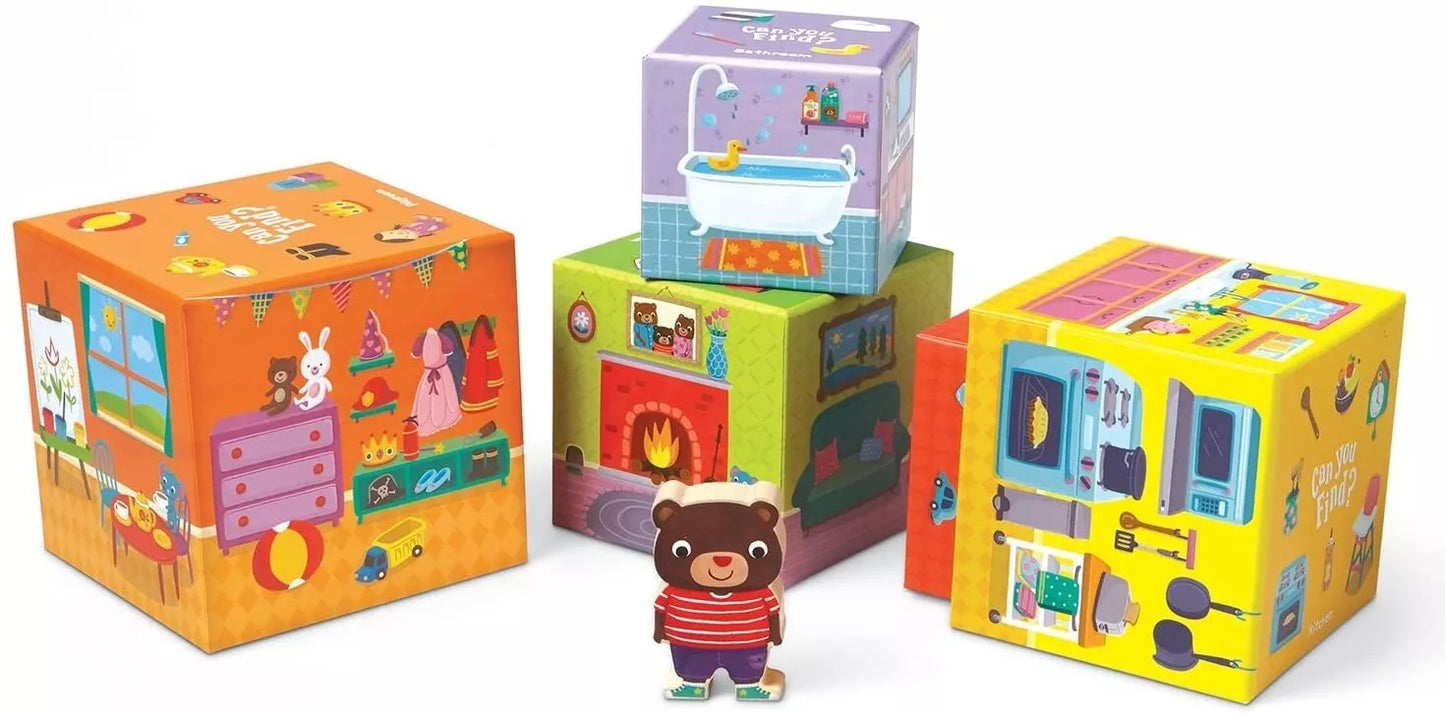 Žaidimas „Where's Bear?“