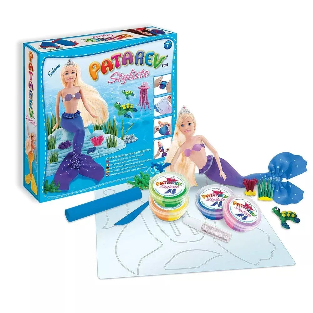 Kūrybinis rinkinys - undinėlė-sirena Selena