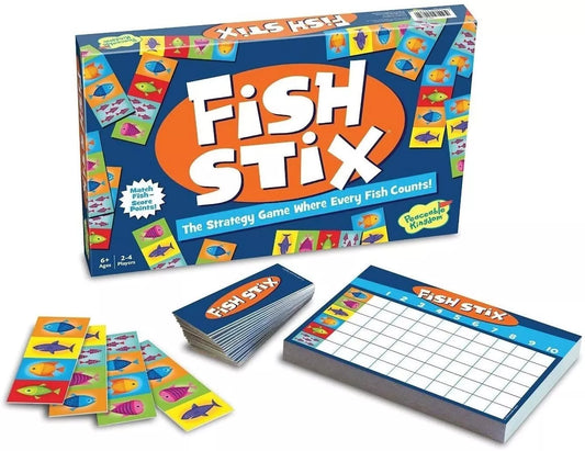 Stalo žaidimas „Fish Stix“