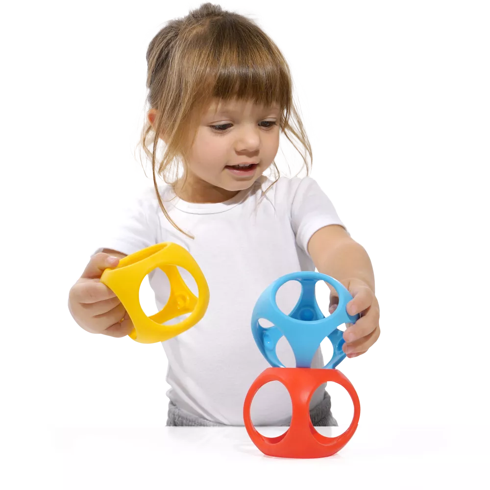 „Oibo“ - daugiafunkcinių sensorinių žaislų-kramtukų rinkinys