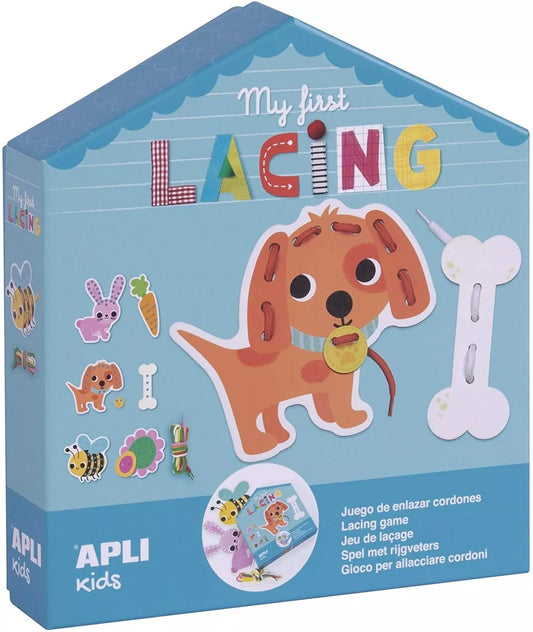 Žaidimas „Mano pirmasis varstymas”