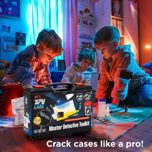 Spy Labs profesionalaus detektyvo rinkinys