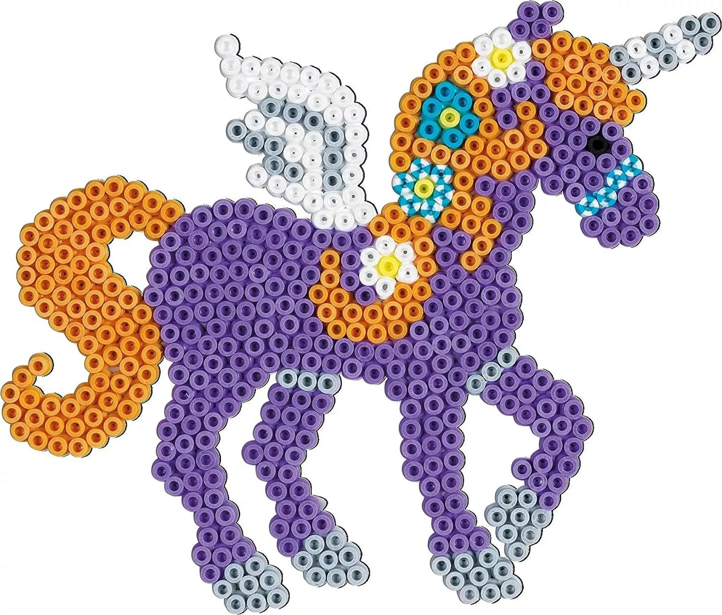 HAMA karoliukų rinkinys „Rožinis pasaulis“