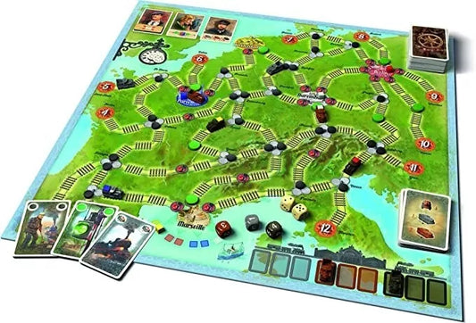 Bendradarbiavimo stalo žaidimas ,,Switch & Signal”