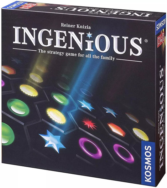 Strateginis stalo žaidimas „Ingenious”