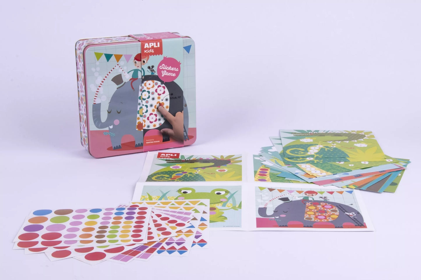 Apli Kids lipdukų žaidimas DRAMBLIUKAI