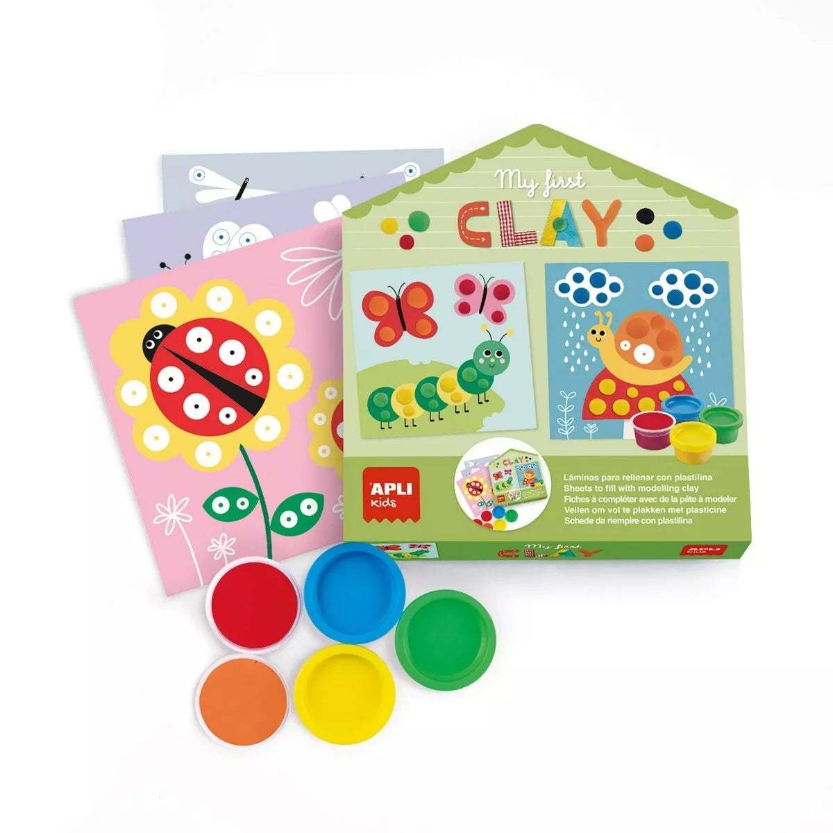 Kūrybinis žaidimas Mano pirmasis plastelinas