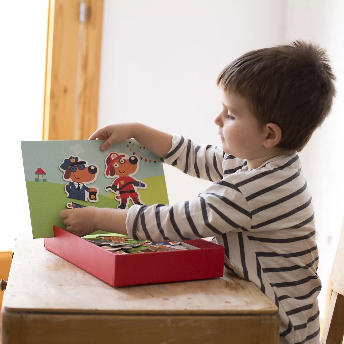 Apli Kids magnetinis žaidimas APRENK