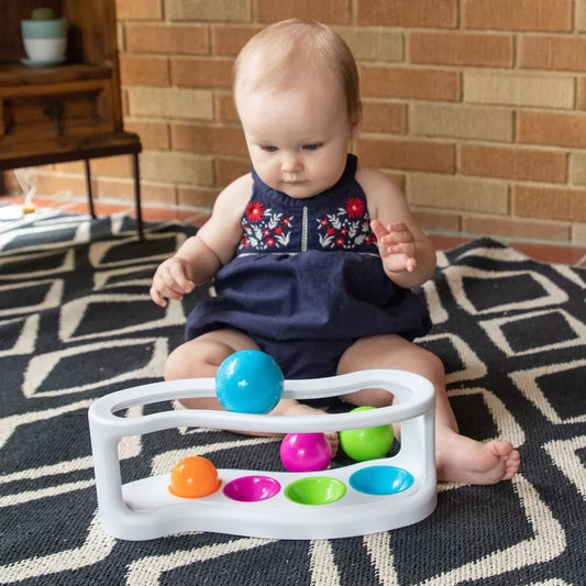 Spalvų rūšiavimo žaidimas „RollAgain Sorter“