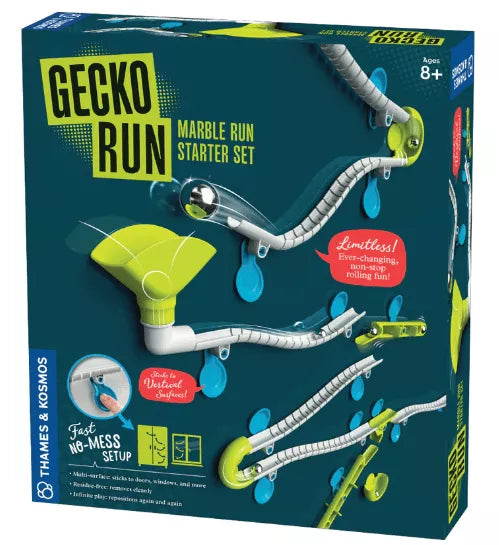 Eksperimentinis rutuliukų ridenimo rinkinys GECKO RUN Starter