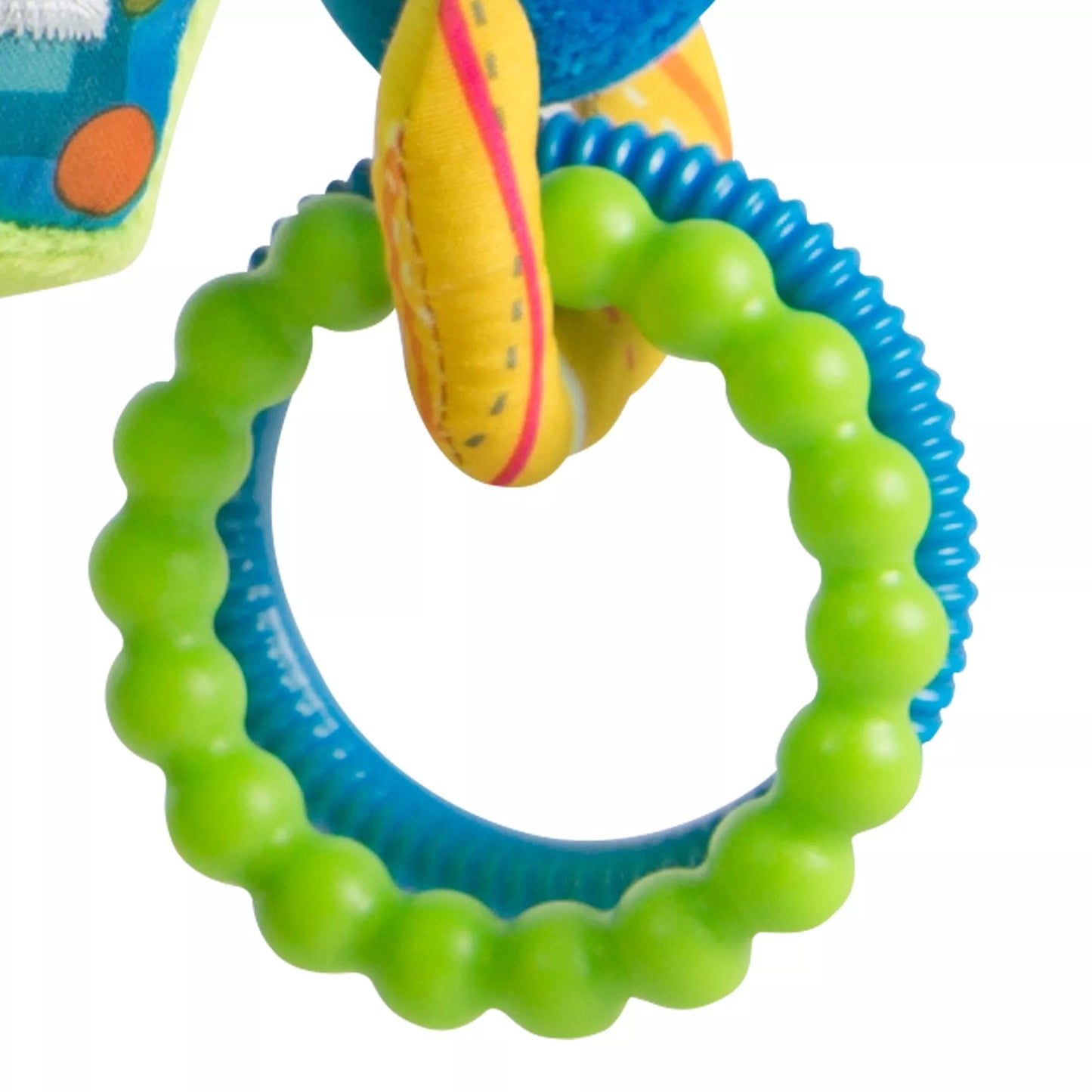 Pakabinamas lavinamasis kūdikio žaislas „Robotas Rustis“