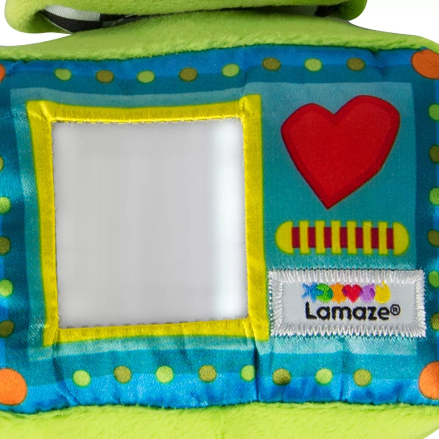 Pakabinamas lavinamasis kūdikio žaislas „Robotas Rustis“