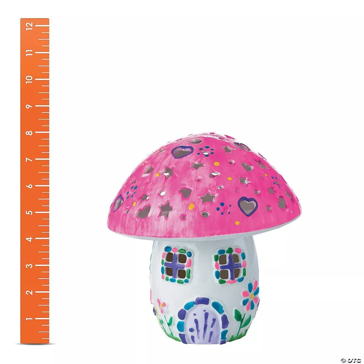 Kūrybinis rinkinys „Paint Your Own Porcelain Fairy Light“