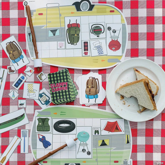 Stalo žaidimas „Slappy camper“