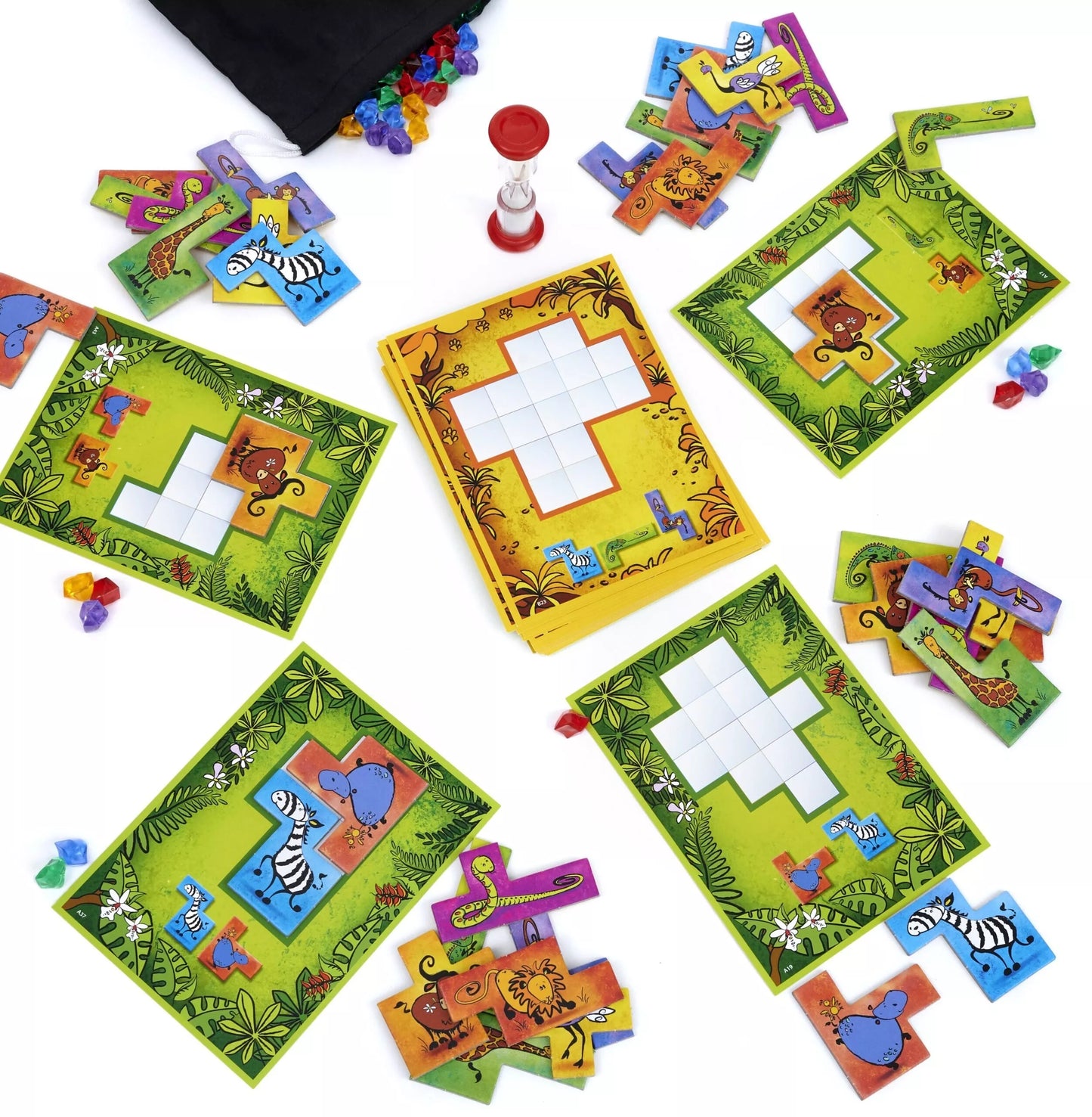 KOSMOS stalo žaidimas Ubongo Junior