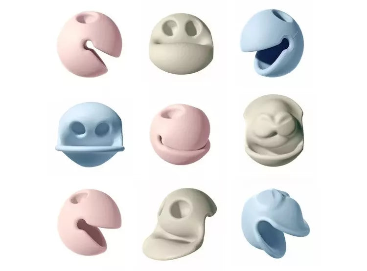 MOX kamuoliukas-veidukas (smėlio spalvos)