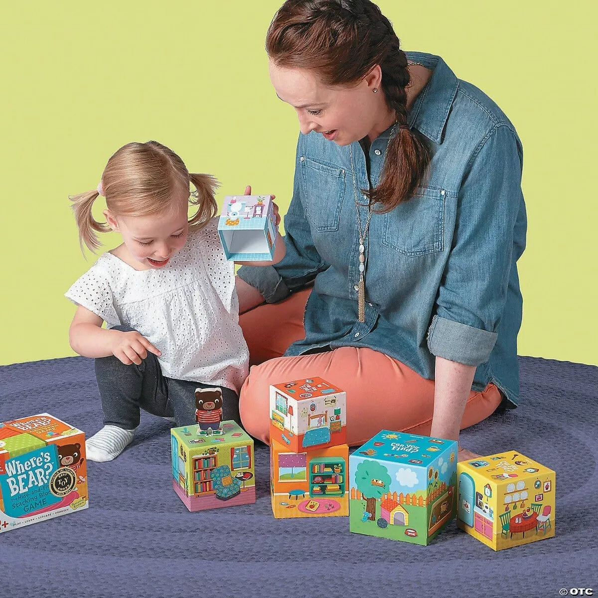 Žaidimas „Where's Bear?“