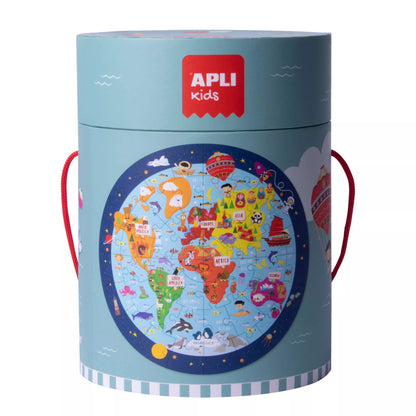 Rato formos dėlionė „Worldmap“