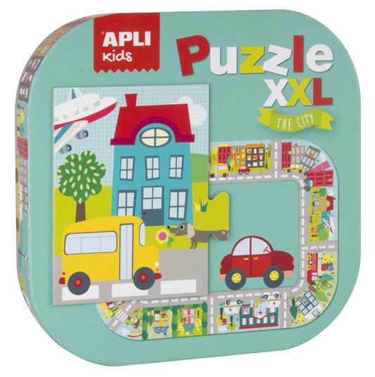 Apli Kids XXL dėlionė MIESTAS
