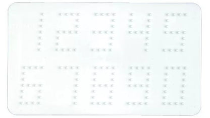 HAMA MIDI karoliukų dėliojimo lentelė „Skaičiai“