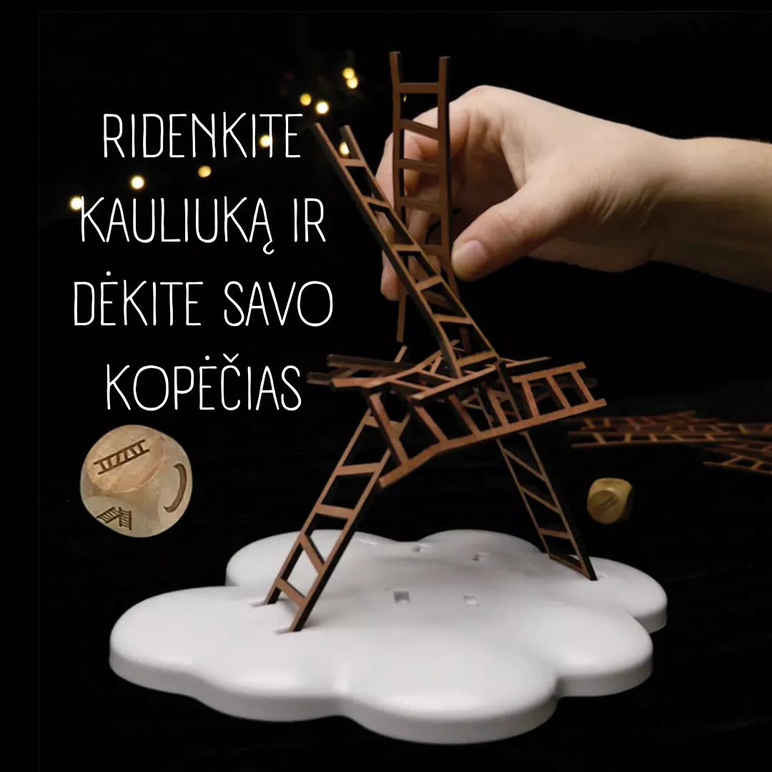 Stalo žaidimas „Catch the moon”