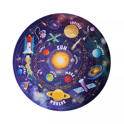Rato formos dėlionė „Solar System“
