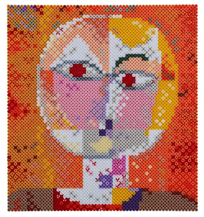 HAMA ART kūrybinis karoliukų rinkinys PAUL KLEE