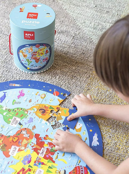 Rato formos dėlionė „Worldmap“
