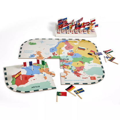 APLI dėlionė - Europos vėliavos