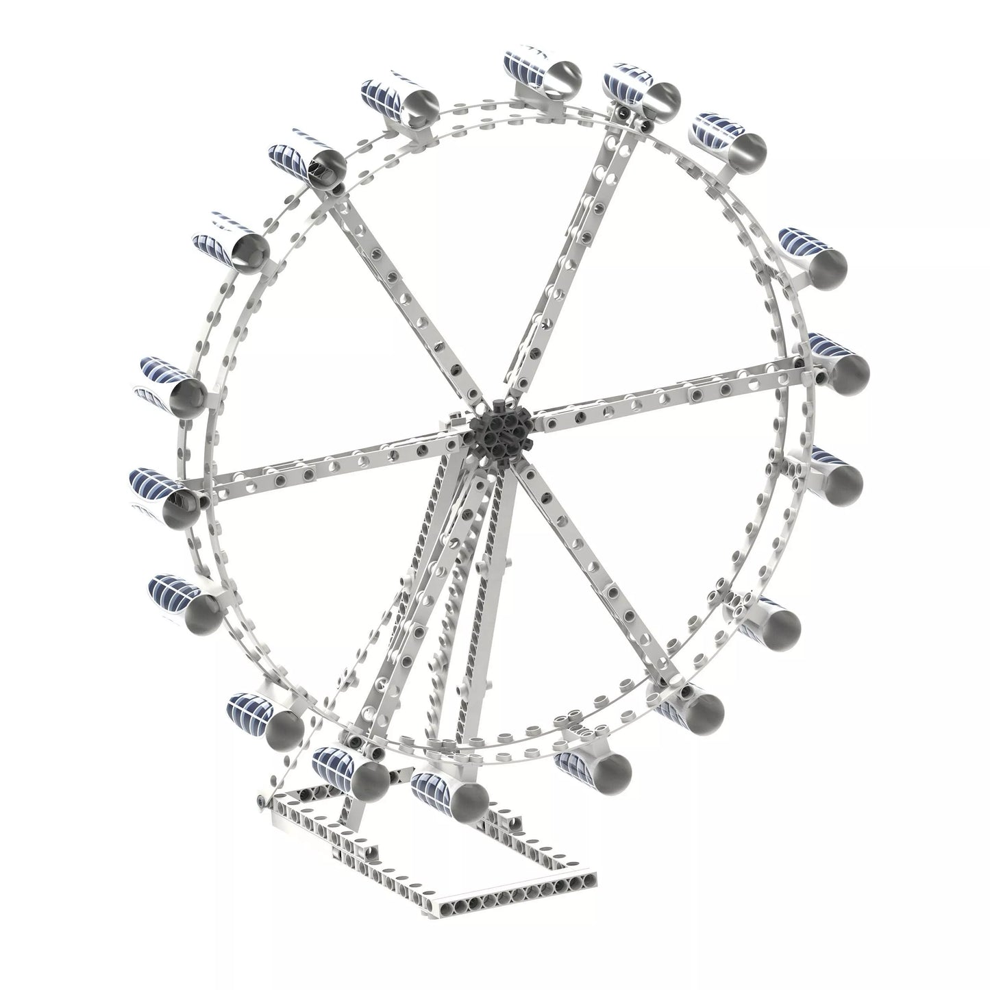 KOSMOS inžinerinis rinkinys ,,Architektūros inžinerija“