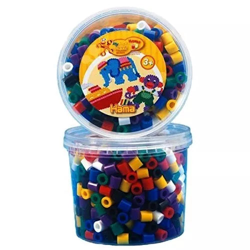 HAMA MAXI karoliukų rinkinys dėžutėje