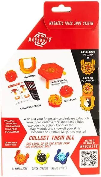 Magnetinių triukų rinkinys „Magshuto: Quick Circuit“