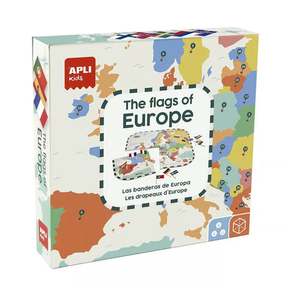 APLI dėlionė - Europos vėliavos
