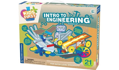 KIDS FIRST mokslinis rinkinys INŽINIERIJOS ĮVADAS