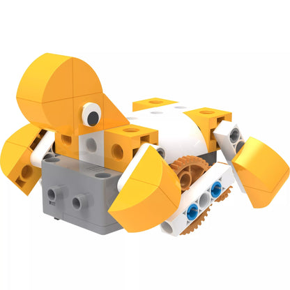 NEŽYMUS PAŽEIDIMAS - KIDS FIRST mokslinis rinkinys Robot Pet Shop