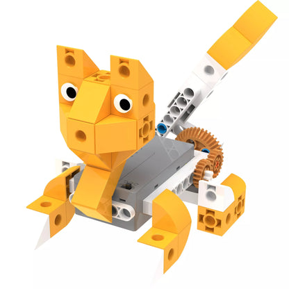 NEŽYMUS PAŽEIDIMAS - KIDS FIRST mokslinis rinkinys Robot Pet Shop