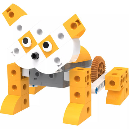 NEŽYMUS PAŽEIDIMAS - KIDS FIRST mokslinis rinkinys Robot Pet Shop