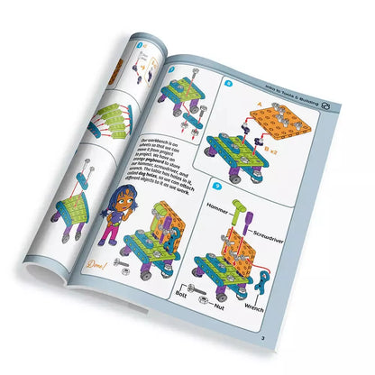 KIDS FIRST mokslinis rinkinys Tools and Building