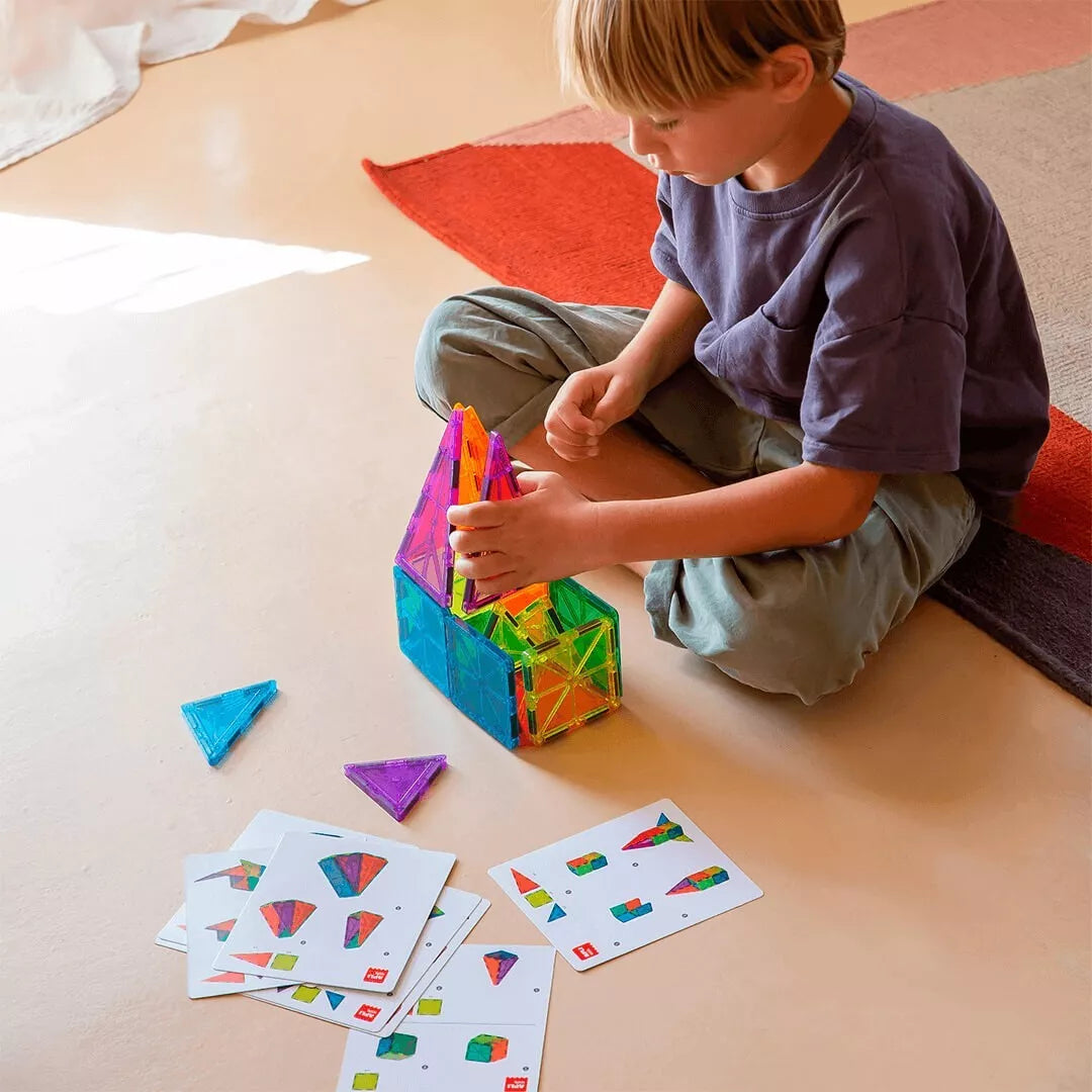 APLI skaidrios magnetinės kaladėlės