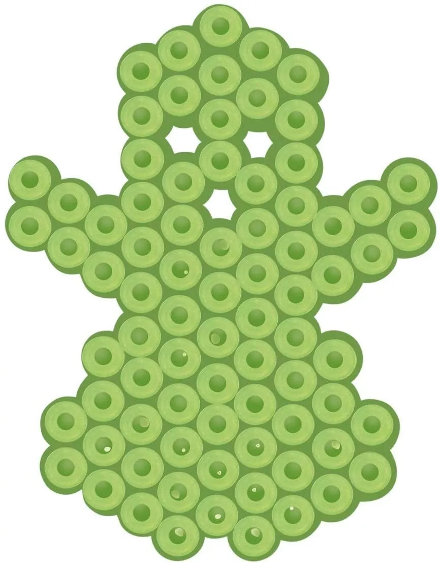 Hama MIDI karoliukų rinkinys „Glow in the dark“